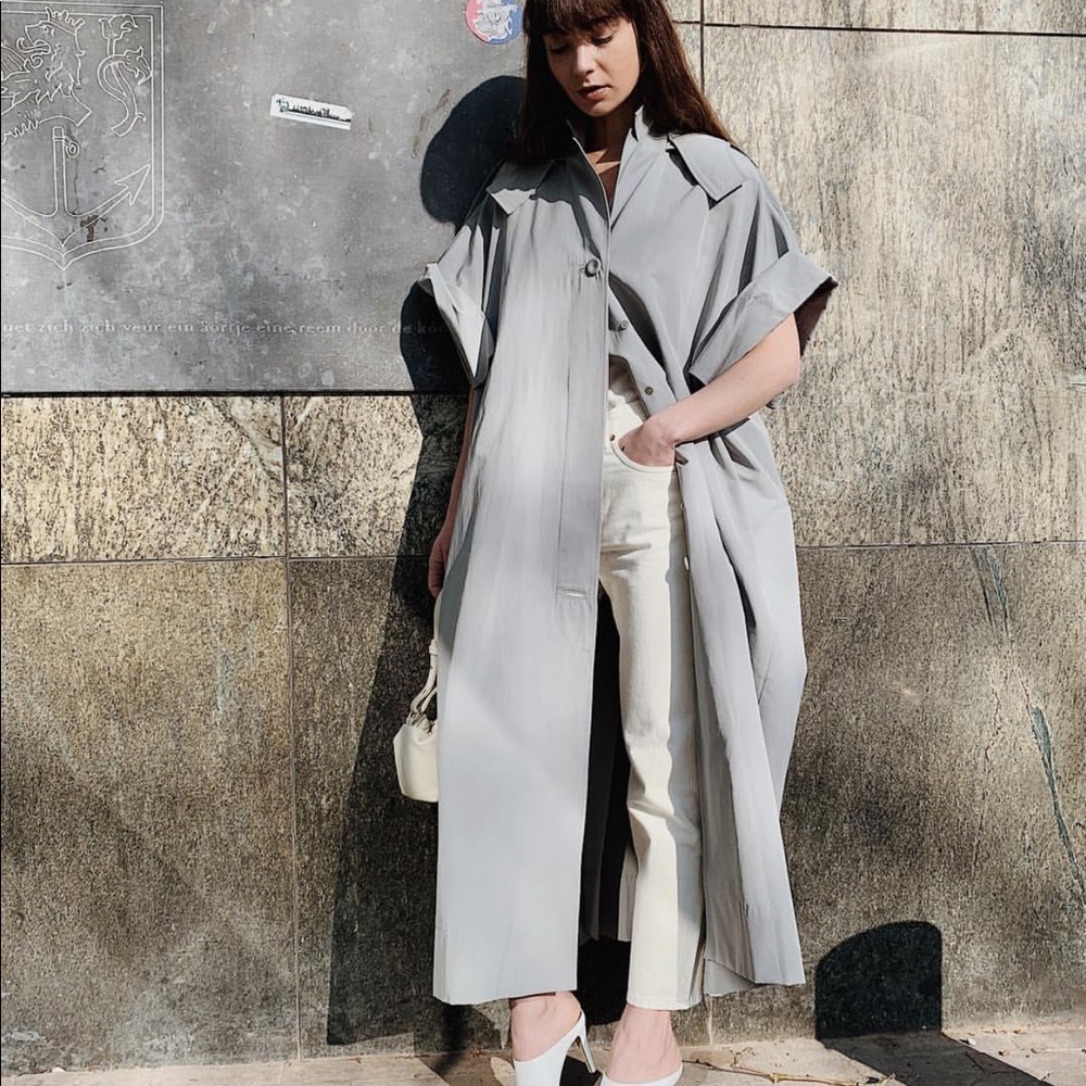 Bevza raincoat trench coat in XS